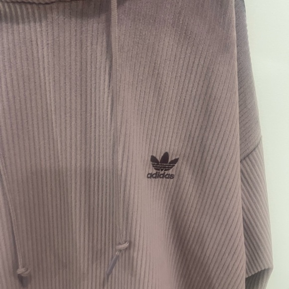 Adidas purple Sweater Hoodie -1X - Picture 3 of 12